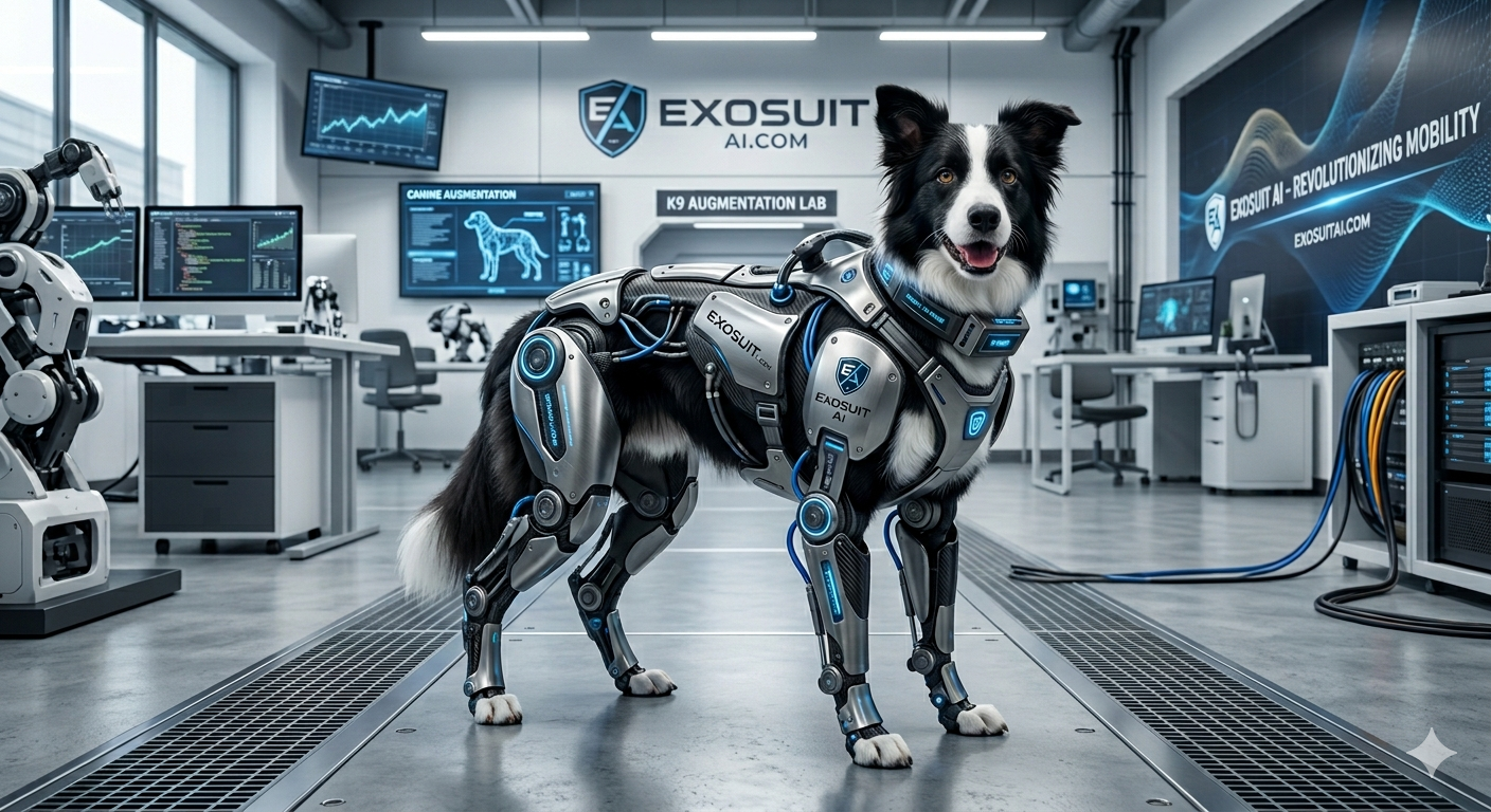 Futuristic Exosuit